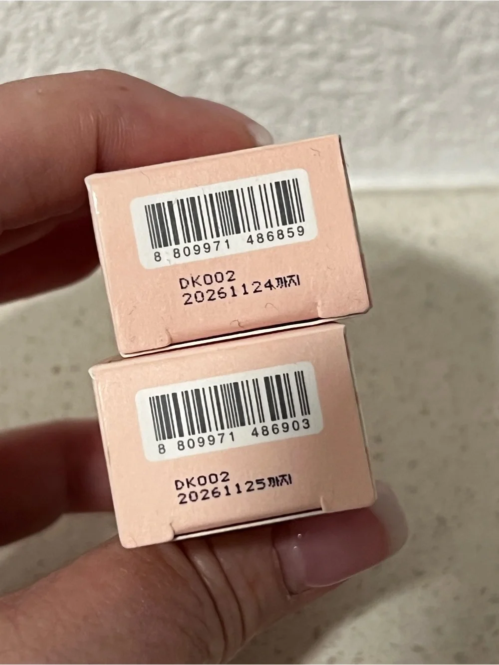TWO ColorGram Nude Blur Lipstick Shades Lovely Fig (03) & Hip Chocolate (08)